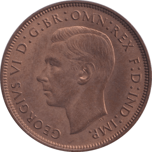 1947 PENNY ( UNC ) 2 - Penny - Cambridgeshire Coins