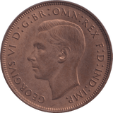 1947 PENNY ( UNC ) 2 - Penny - Cambridgeshire Coins
