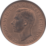 1947 PENNY ( UNC ) 3 - Penny - Cambridgeshire Coins