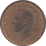 1947 PENNY ( UNC ) 6 - Penny - Cambridgeshire Coins
