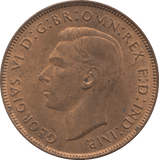 1947 PENNY ( UNC ) 7 - Penny - Cambridgeshire Coins