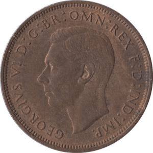 1947 PENNY ( UNC ) - Penny - Cambridgeshire Coins