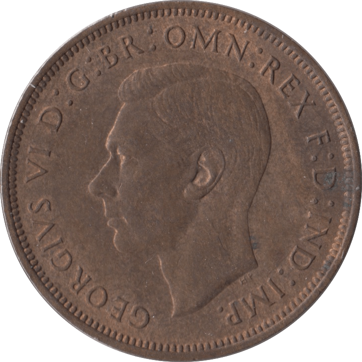 1947 PENNY ( UNC ) - Penny - Cambridgeshire Coins
