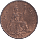 1947 PENNY ( UNC ) - Penny - Cambridgeshire Coins