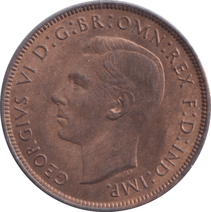1947 PENNY ( UNC ) - Penny - Cambridgeshire Coins