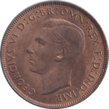 1947 PENNY ( UNC ) - Penny - Cambridgeshire Coins