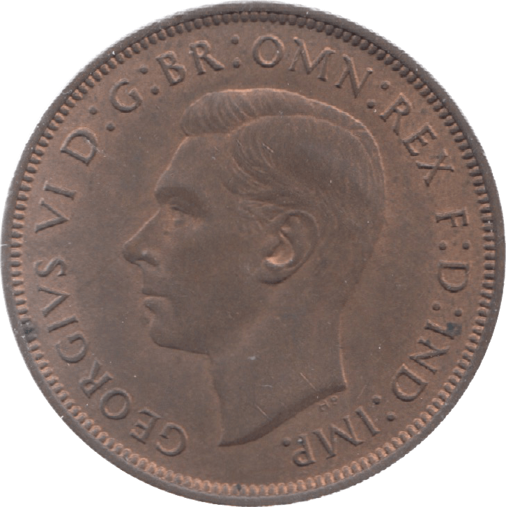 1947 PENNY ( UNC ) - Penny - Cambridgeshire Coins