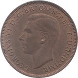 1947 PENNY ( UNC ) - Penny - Cambridgeshire Coins