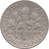 1947 SILVER DIME USA - SILVER WORLD COINS - Cambridgeshire Coins