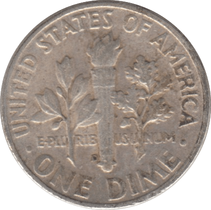 1947 USA SILVER DIME DENVER MINT - SILVER WORLD COINS - Cambridgeshire Coins