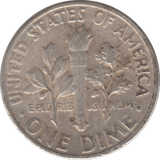 1947 USA SILVER DIME DENVER MINT - SILVER WORLD COINS - Cambridgeshire Coins