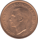 1948 1 PENNY ( BU ) 6 - Penny - Cambridgeshire Coins