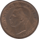 1948 1 PENNY ( UNC ) 6 - Penny - Cambridgeshire Coins