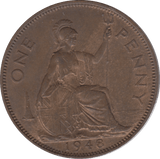1948 1 PENNY ( UNC ) 6 - Penny - Cambridgeshire Coins