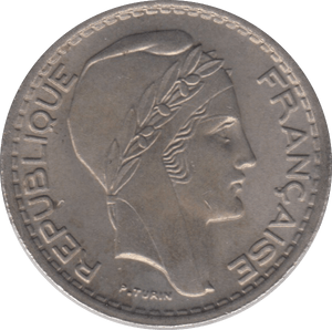 1948 10 FRANCS FRANCE - WORLD COINS - Cambridgeshire Coins