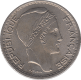 1948 10 FRANCS FRANCE - WORLD COINS - Cambridgeshire Coins