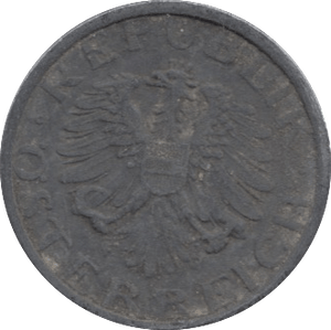 1948 10 GROSCHEN AUSTRIA - WORLD COINS - Cambridgeshire Coins