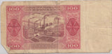 1948 100 ZŁOTY BANK OF POLAND BANKNOTE REF 1421 - World Banknotes - Cambridgeshire Coins