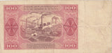 1948 100 ZLOTYCH BANKNOTE POLAND REF 1045 - World Banknotes - Cambridgeshire Coins