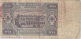 1948 20 ZŁOTY POLISH BANKNOTE REF 1437 - World Banknotes - Cambridgeshire Coins