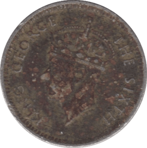 1948 5 CENTS MALAYA - WORLD COINS - Cambridgeshire Coins