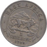 1948 EAST AFRICA ONE SHILLING - WORLD COINS - Cambridgeshire Coins