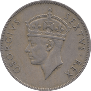 1948 EAST AFRICA ONE SHILLING - WORLD COINS - Cambridgeshire Coins