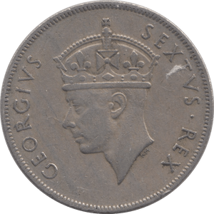 1948 EAST AFRICA ONE SHILLING - WORLD COINS - Cambridgeshire Coins