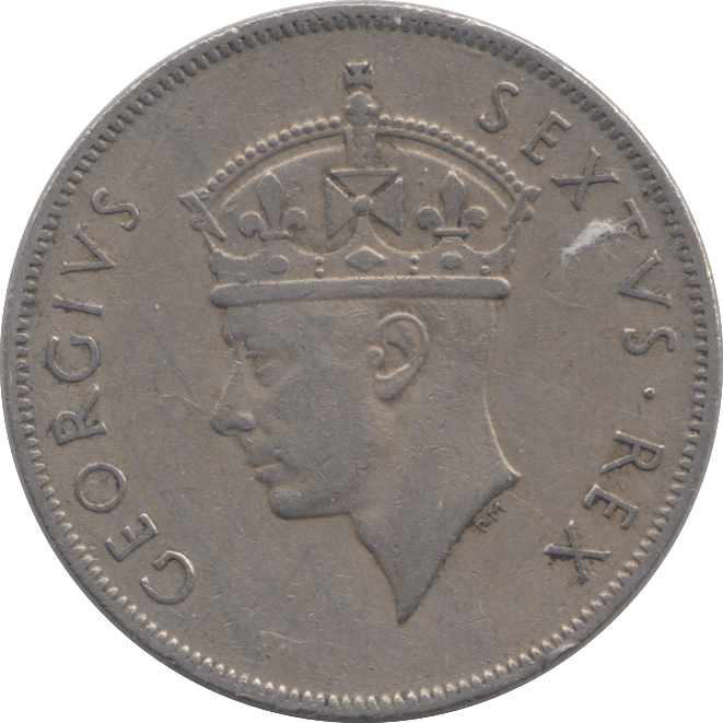 1948 EAST AFRICA ONE SHILLING - WORLD COINS - Cambridgeshire Coins