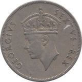 1948 EAST AFRICA ONE SHILLING - WORLD COINS - Cambridgeshire Coins