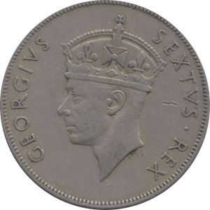 1948 EAST AFRICA ONE SHILLING - WORLD COINS - Cambridgeshire Coins