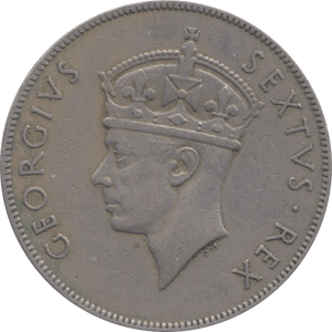 1948 EAST AFRICA SHILLING - WORLD COINS - Cambridgeshire Coins