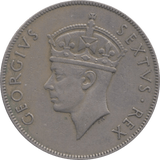 1948 EAST AFRICA SHILLING - WORLD COINS - Cambridgeshire Coins