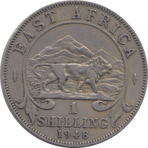 1948 EAST AFRICA SHILLING - WORLD COINS - Cambridgeshire Coins