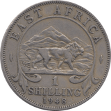 1948 EAST AFRICA SHILLING - WORLD COINS - Cambridgeshire Coins