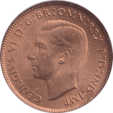 1948 FARTHING ( BU ) - Farthing - Cambridgeshire Coins