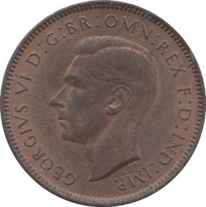 1948 FARTHING UNC - Farthing - Cambridgeshire Coins