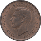 1948 FARTHING UNC - Farthing - Cambridgeshire Coins