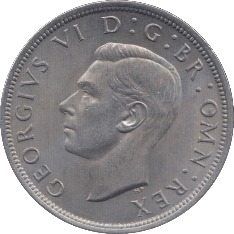 1948 HALFCROWN ( BU ) - Halfcrown - Cambridgeshire Coins