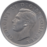 1948 HALFCROWN ( BU ) - Halfcrown - Cambridgeshire Coins