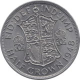 1948 HALFCROWN ( BU ) - Halfcrown - Cambridgeshire Coins