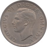 1948 HALFCROWN ( EF ) 1 - Halfcrown - Cambridgeshire Coins