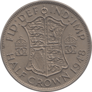 1948 HALFCROWN ( EF ) 1 - Halfcrown - Cambridgeshire Coins