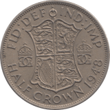1948 HALFCROWN ( EF ) 1 - Halfcrown - Cambridgeshire Coins