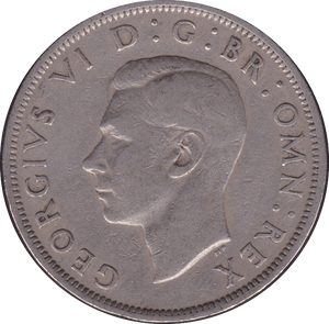 1948 HALFCROWN ( FINE OR BETTER ) - Halfcrown - Cambridgeshire Coins