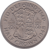 1948 HALFCROWN ( GVF ) - Halfcrown - Cambridgeshire Coins