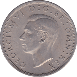 1948 HALFCROWN ( GVF ) - Halfcrown - Cambridgeshire Coins