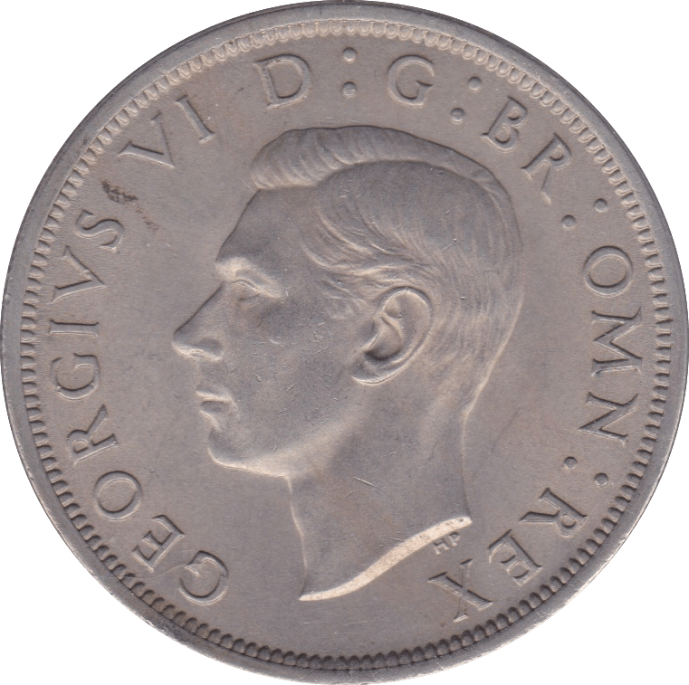 1948 HALFCROWN ( GVF ) - Halfcrown - Cambridgeshire Coins