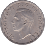 1948 HALFCROWN ( GVF ) - Halfcrown - Cambridgeshire Coins