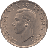 1948 HALFCROWN ( UNC ) 4 - HALFCROWN - Cambridgeshire Coins
